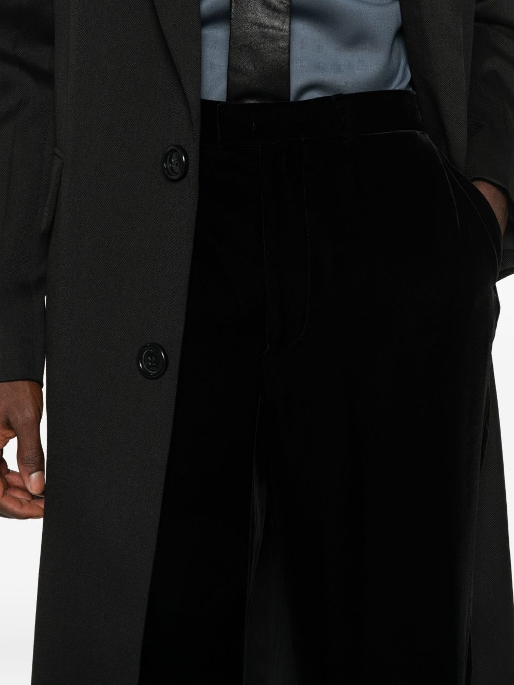 EMPORIO ARMANI CAPSULE Trousers Black