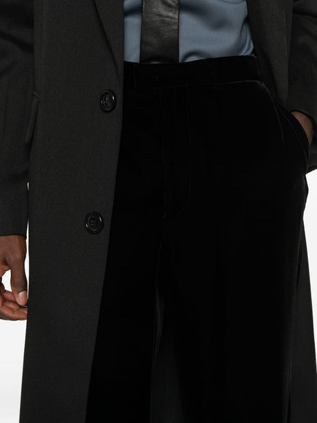 EMPORIO ARMANI CAPSULE Trousers Black