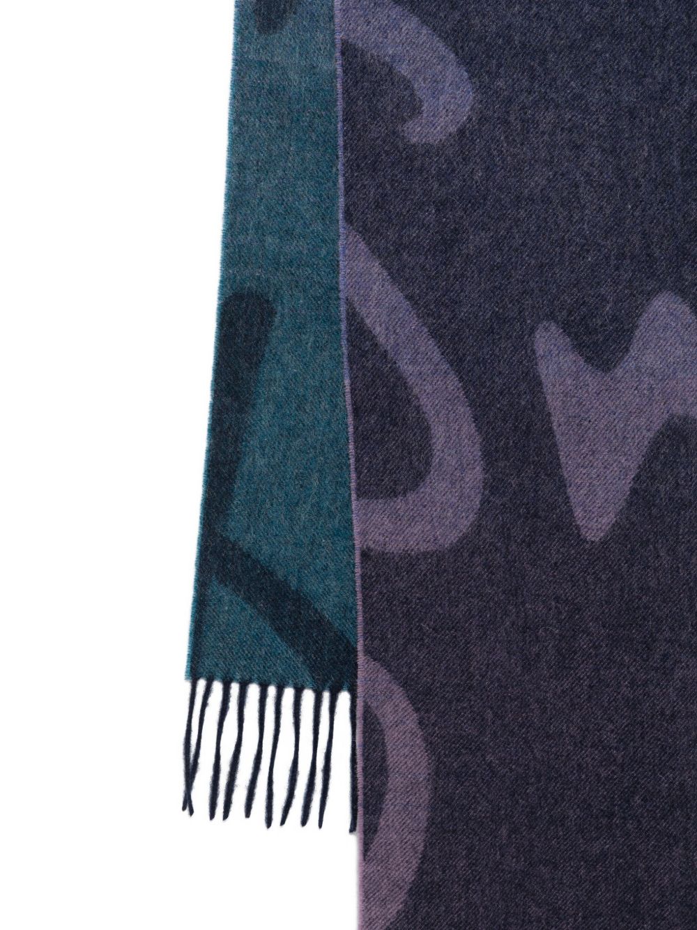 Paul Smith Scarfs Blue