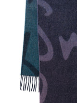 Paul Smith Scarfs Blue