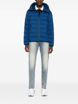 Emporio Armani Coats Blue
