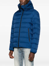 Emporio Armani Coats Blue