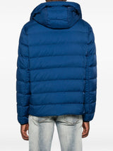 Emporio Armani Coats Blue