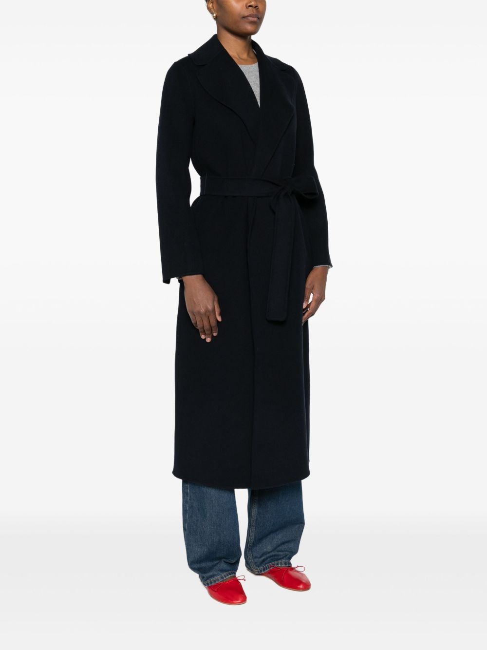 S Max Mara Coats Blue