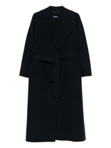 S Max Mara Coats Blue