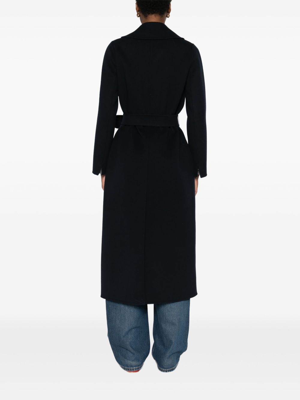 S Max Mara Coats Blue