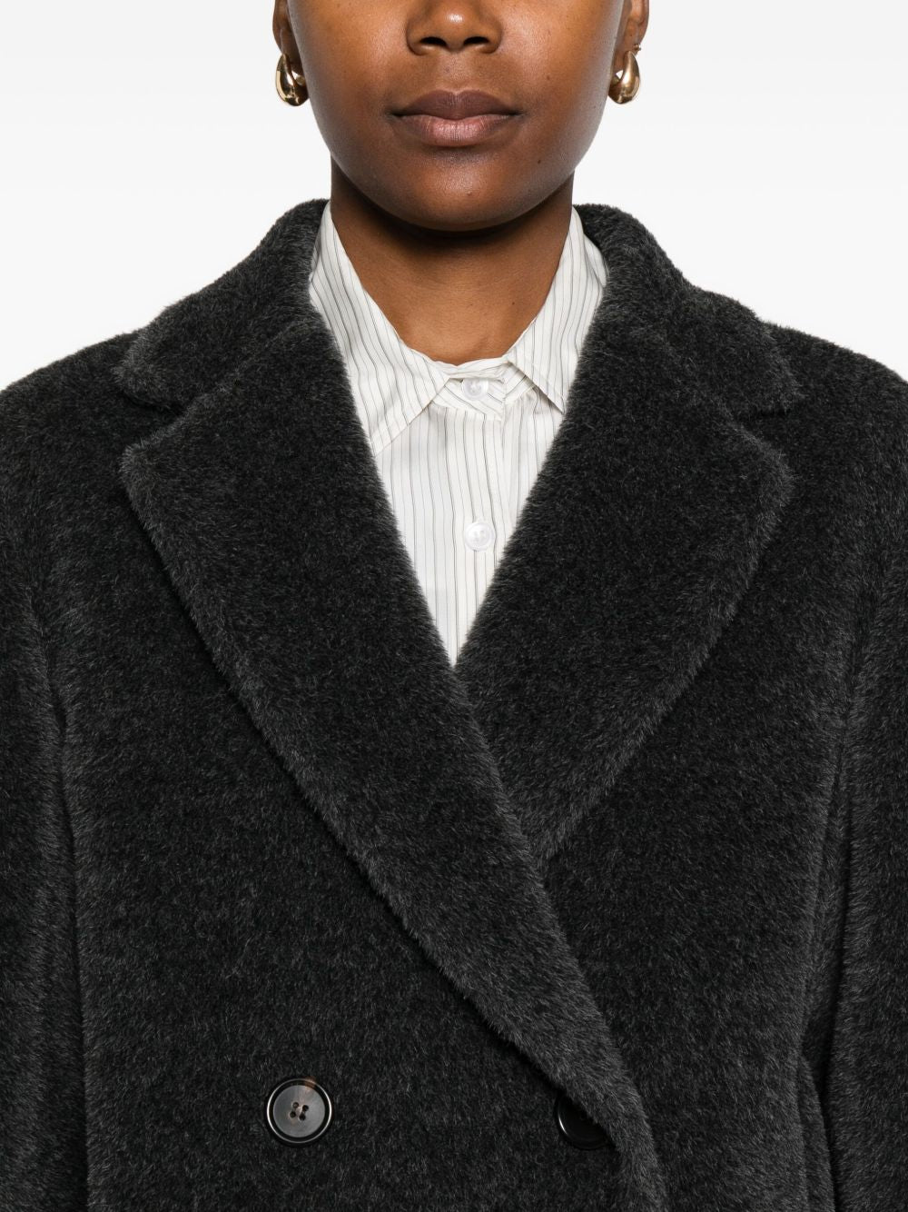 S Max Mara Coats Grey