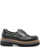 Woolrich Flat shoes Black