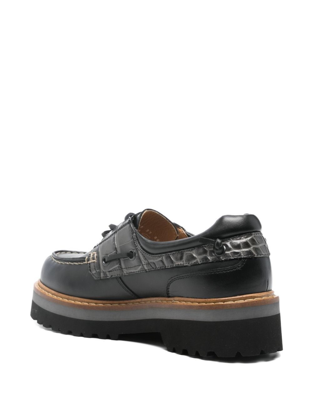 Woolrich Flat shoes Black