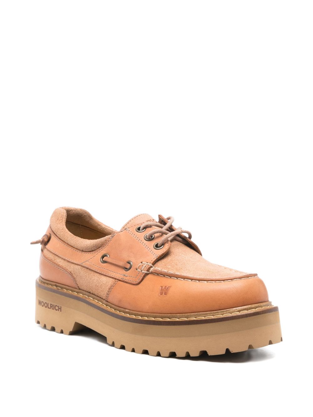 Woolrich Flat shoes Camel