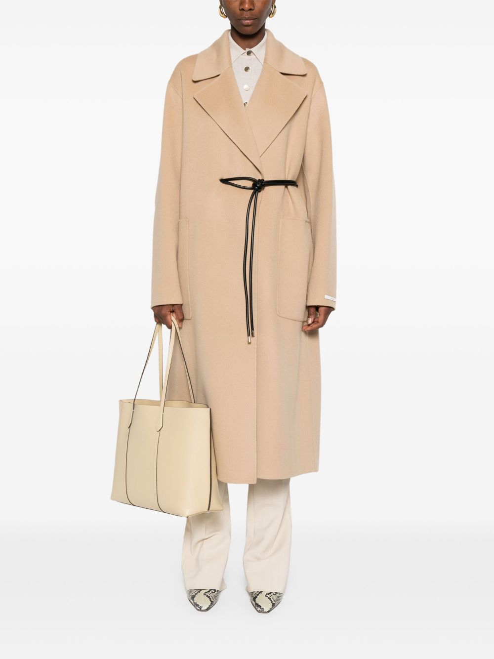 SPORTMAX PRE Coats Camel