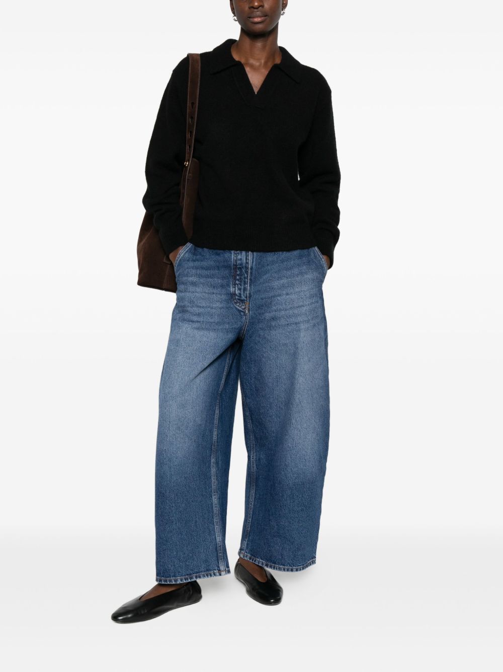 DUNST Sweaters Black