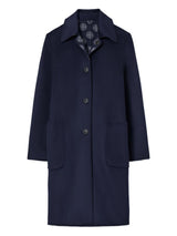 Tory Burch Coats Blue