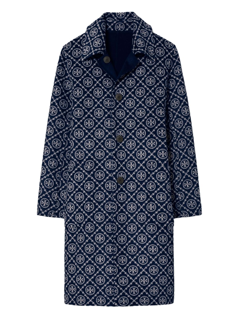 Tory Burch Coats Blue