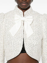 Alice + Olivia Jackets White