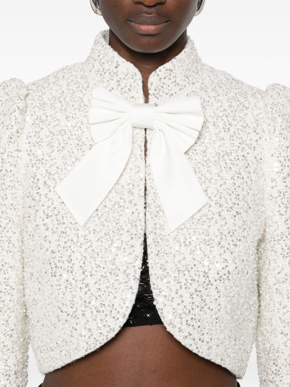 Alice + Olivia Jackets White