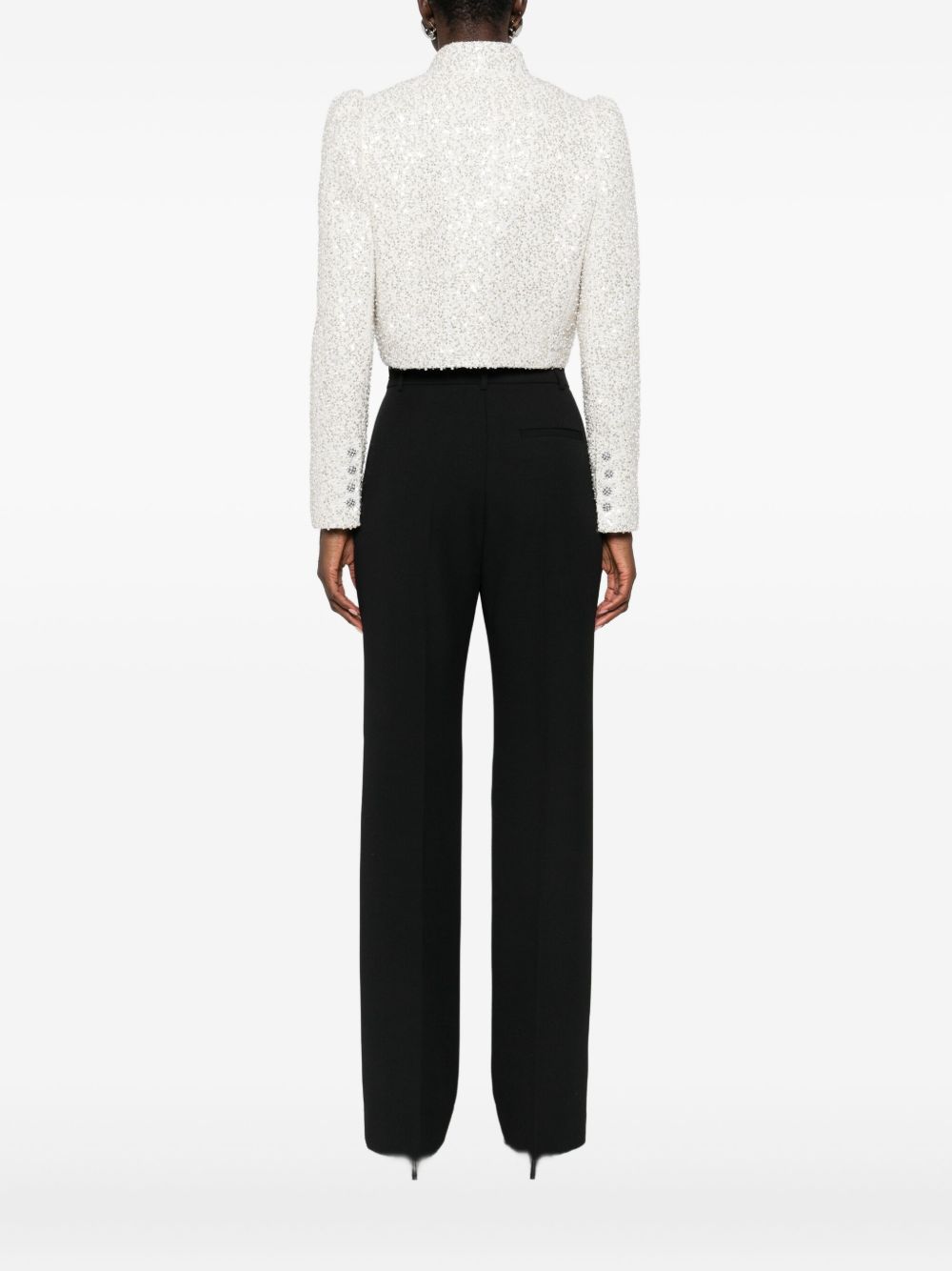 Alice + Olivia Jackets White