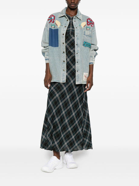 Front Street Shirts Clear Blue