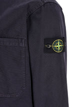 Stone Island Shirts Blue