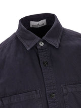 Stone Island Shirts Blue