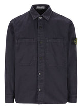 Stone Island Shirts Blue