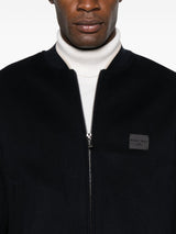 Emporio Armani Coats Blue