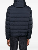 Emporio Armani Coats Blue