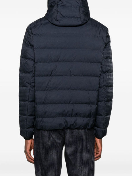Emporio Armani Coats Blue