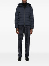 Emporio Armani Coats Blue