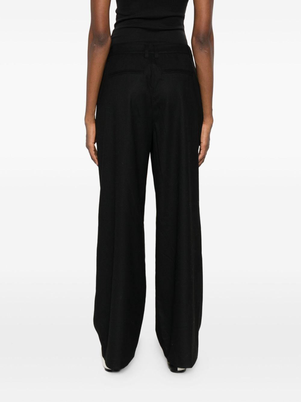 DUNST Trousers Black