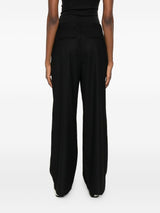 DUNST Trousers Black