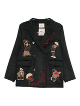 Front Street Jackets Black