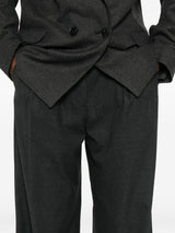DUNST Trousers Grey