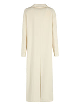 Tagliatore Coats Cream