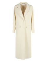 Tagliatore Coats Cream