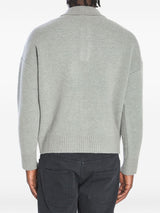 Ami Paris T-shirts and Polos Grey