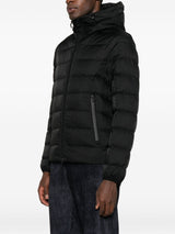 Emporio Armani Coats Black