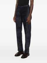 Emporio Armani Trousers Blue