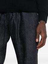 Emporio Armani Trousers Blue