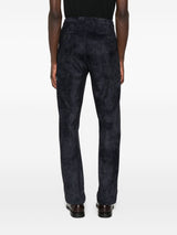 Emporio Armani Trousers Blue