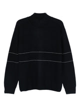 Emporio Armani Sweaters Blue