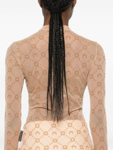 MARINE SERRE Top Camel