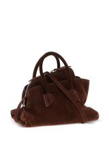 The Attico Bags.. Leather Brown