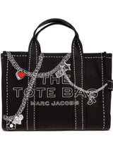 Marc Jacobs chain-print tote bag