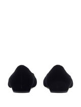 Emporio Armani Flat shoes Black