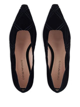 Emporio Armani Flat shoes Black