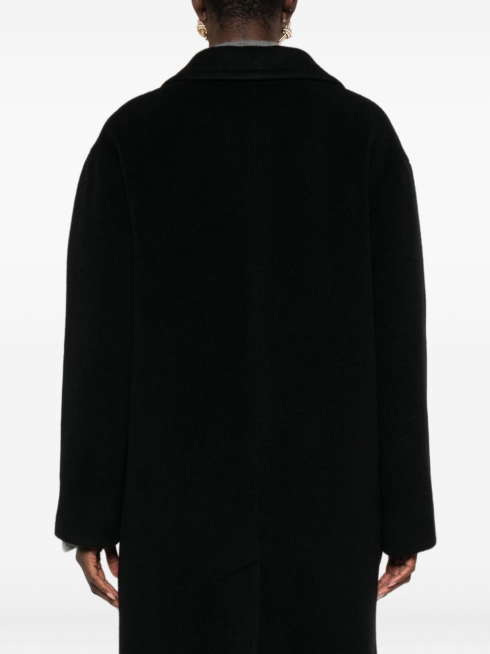 Tagliatore Coats Black