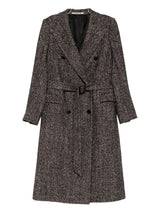 Tagliatore Coats Black
