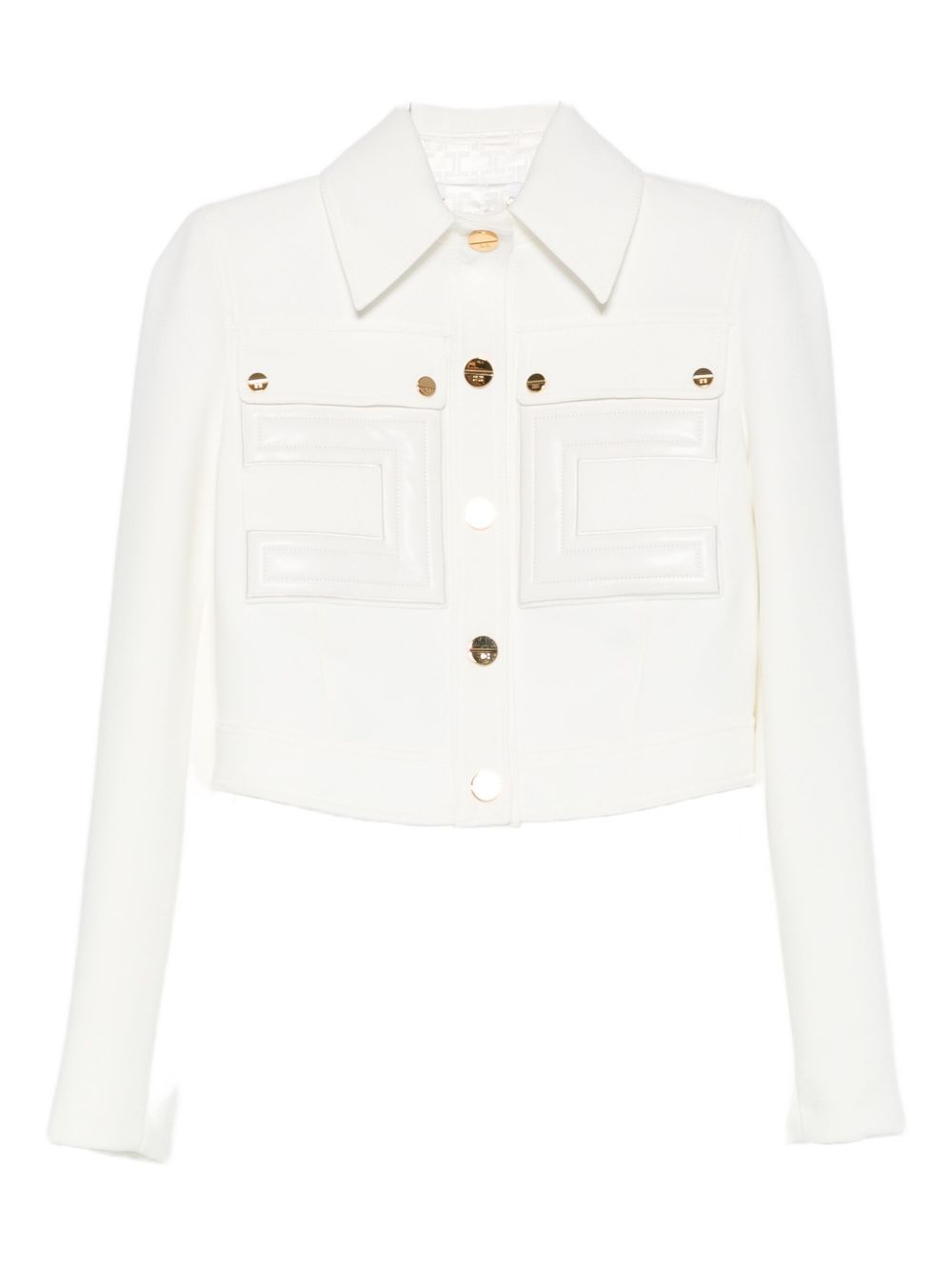 Elisabetta Franchi Jackets Ivory