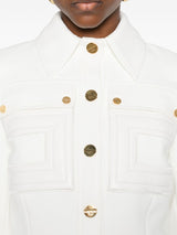 Elisabetta Franchi Jackets Ivory